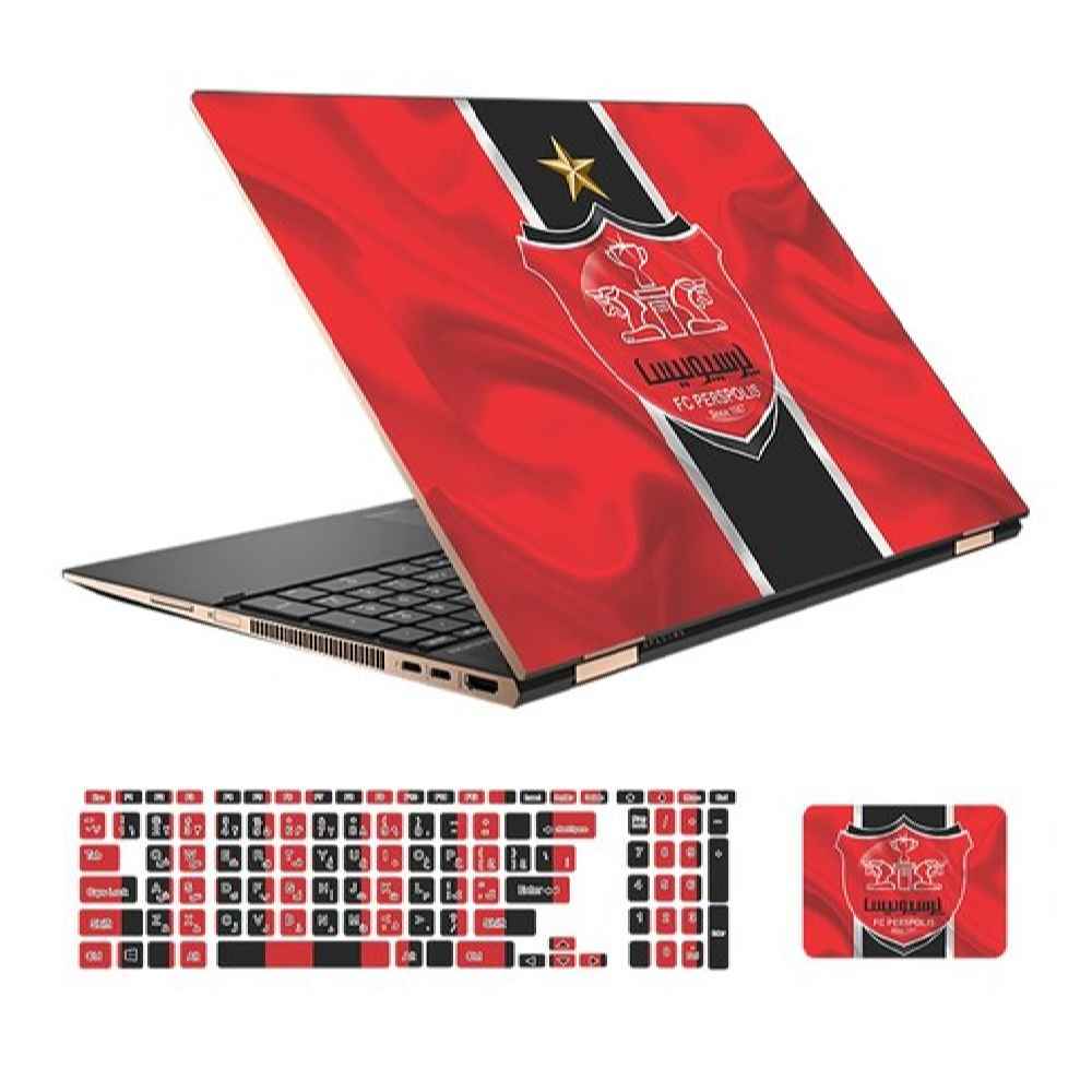 Persepolis Fußballverein Laptop-Hülle Sticker