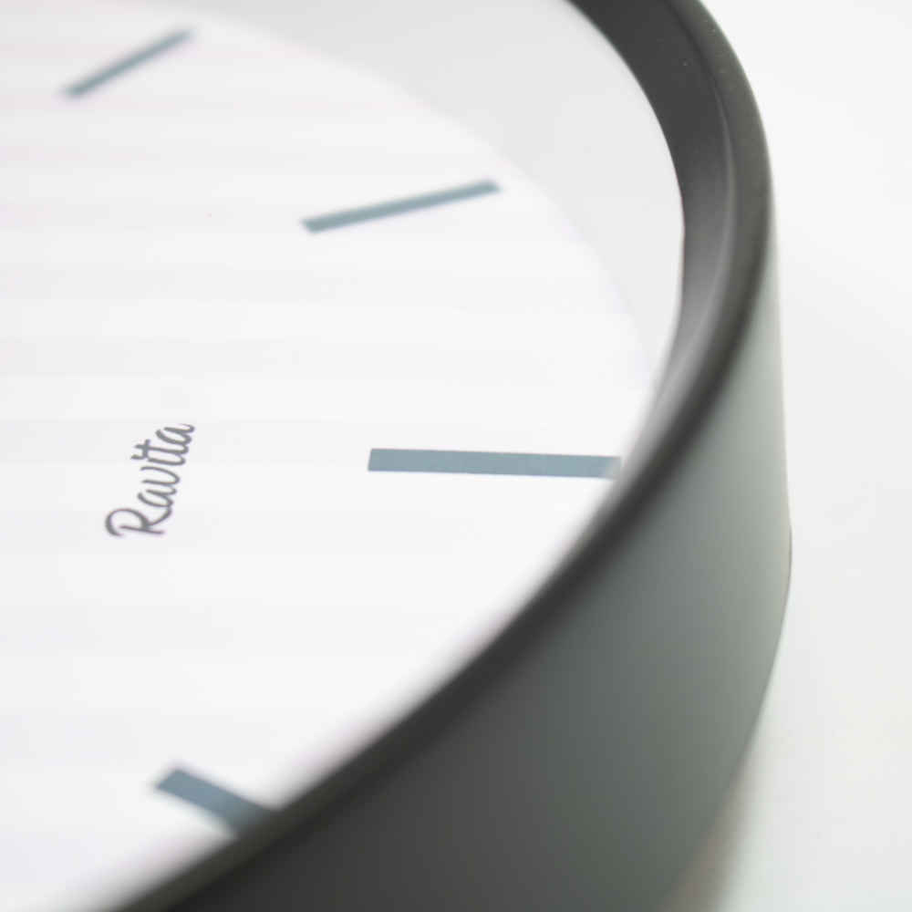 Persische Druck Schreibtischuhr Rund mit Kalligraphie Yar