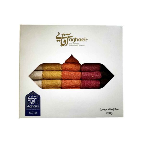 Saghe Aroos authentische & köstliche persische Süßigkeiten - 400 g