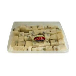 Lokum Türkischer Genuss mit persischen Pistazien & Safran – 400 g