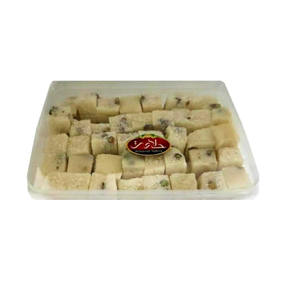 Lokum Türkischer Genuss mit persischen Pistazien & Safran - 400 g