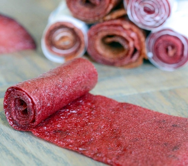 Lavaschak - Persisches hausgemachtes Fruchtleder aus roten Pflaumen - 800 g