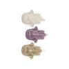 Islamische Kleine Fatima-Hand-Kerze - Hamsa-Design