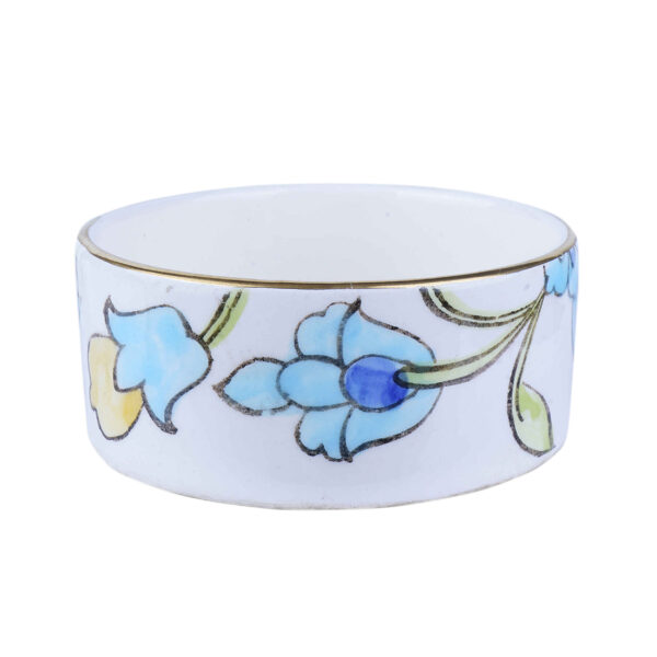 Handgefertigte Dekorative Töpfer-Schale Modell Gol o Morgh