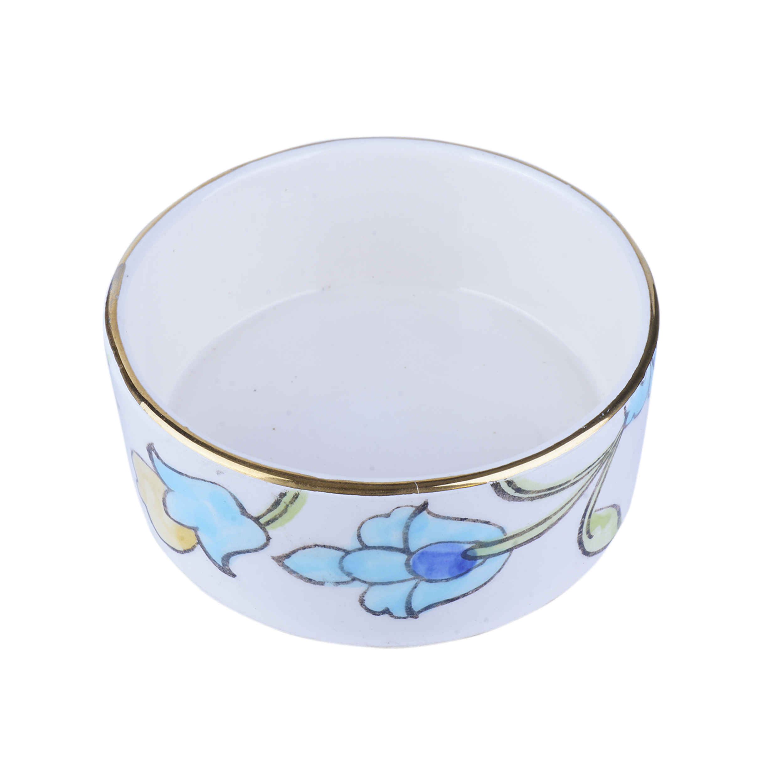 Handgefertigte Dekorative Töpfer-Schale Modell Gol o Morgh