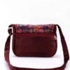 Bohemian Umhängetasche mit persisch inspiriertem Paisley-Muster