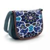 Bohemian Umhängetasche mit persisch inspiriertem Muster
