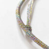 Minimalistisches persisches Silberarmband mit Schnur – Shin Model