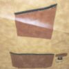 Braune Barista-Lederschürze – Elegant & Funktional