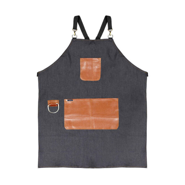 Barista-Lederschürze – Modell Jama – Elegant & Professionell