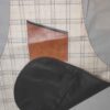 Barista-Schürze aus Leder & Stoff – Klassisches Design & Vielseitig