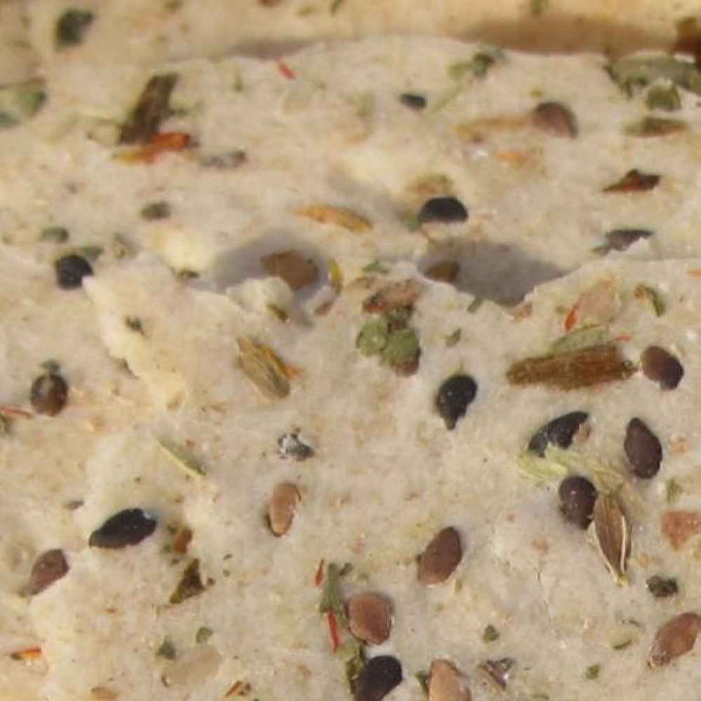 Persisches Trockenbrot - Traditionelles persisches Trockenweizenbrot aus Ardistan