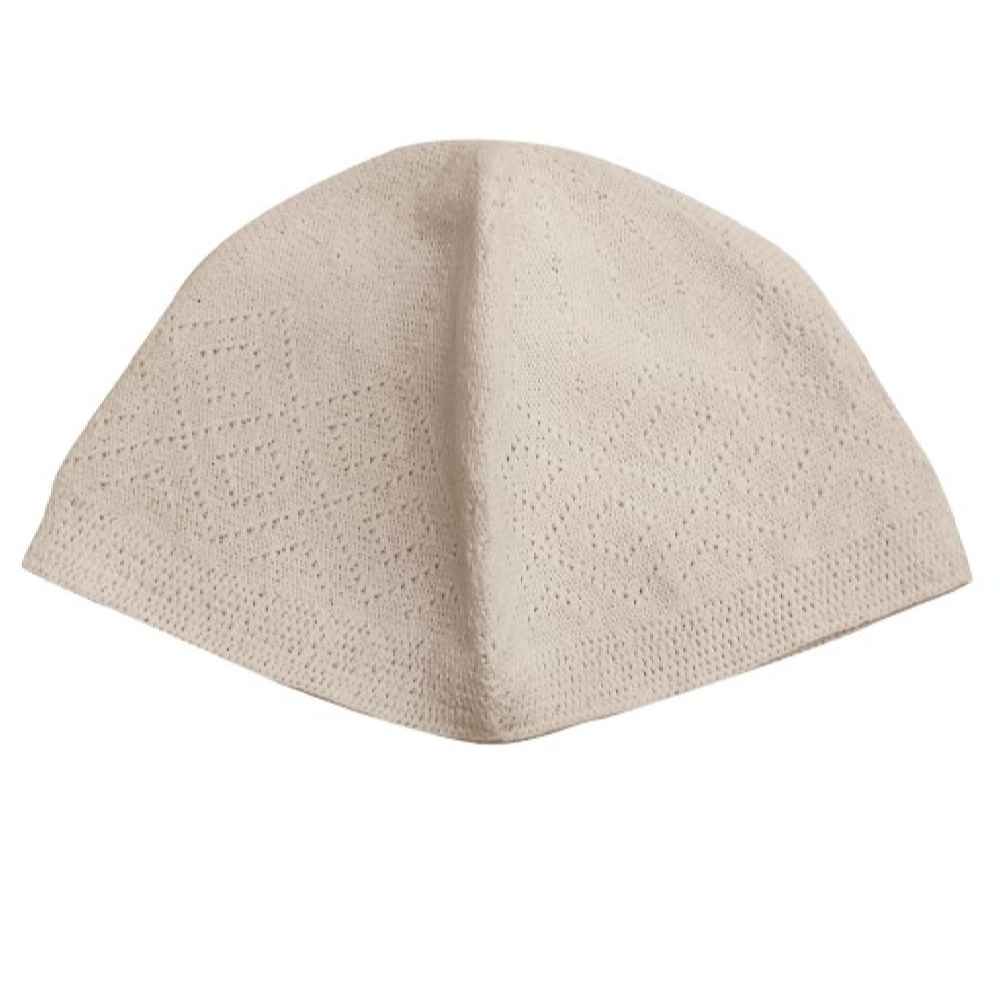 Häkel Türkischer Kufi Taqiyah – Traditioneller Muslimischer Kopfbedeckungshut