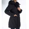Modische Daunenjacke für Damen mit Reißverschluss und langen Ärmeln Jooti