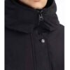 Modische Daunenjacke für Damen mit Reißverschluss und langen Ärmeln Jooti