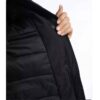 Modische Daunenjacke für Damen mit Reißverschluss und langen Ärmeln Jooti