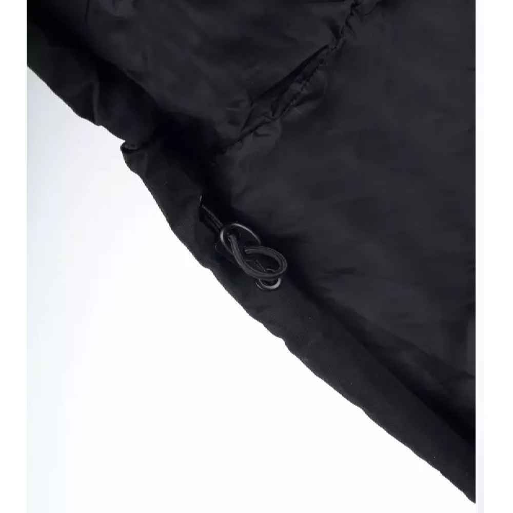 Modische Daunenjacke für Damen mit Reißverschluss und langen Ärmeln Jooti