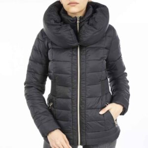 Modische Daunenjacke für Damen mit Reißverschluss und langen Ärmeln Siara