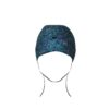 Damen-Blaues V-Ausschnitt Scrub-Oberteil – Klassisch & Bequem