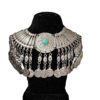 Damen Choker-Halskette im Ottoman-Münzen-Design