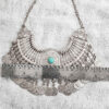 Damen Choker-Halskette im Ottoman-Münzen-Design