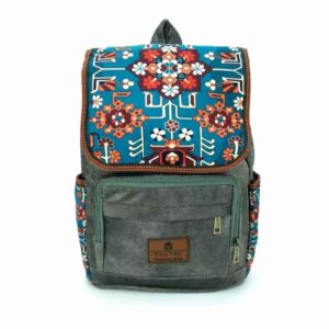 Persischer Ethno-Rucksack für Damen Modell Sky