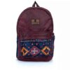 Persischer Ethno-Rucksack für Damen Modell Maroon
