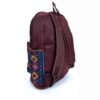 Persischer Ethno-Rucksack für Damen Modell Maroon