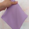 Fliederfarbenes Chiffon Kopftuch Schal Hijab für Frauen