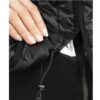 Daunenjacke für Damen mit Reißverschluss und Kapuze