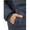 Modische Daunenjacke für Damen mit Reißverschluss und langen Ärmeln Rees