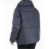 Modische Daunenjacke für Damen mit Reißverschluss und langen Ärmeln Rees