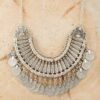 Damen Ottoman-Münzen Choker-Halskette