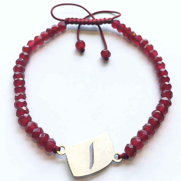 Persisches Silber-Perlenarmband für Damen – Alef Modell