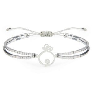Persisches Silber-Perlenarmband für Damen – Anar Modell