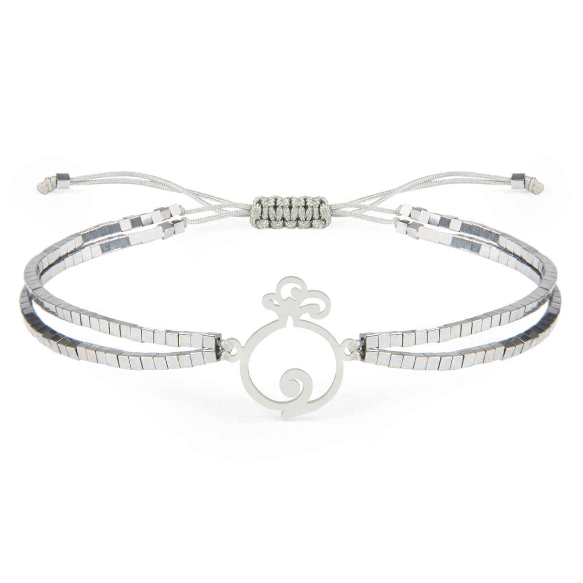 Persisches Silber-Perlenarmband für Damen – Anar Modell