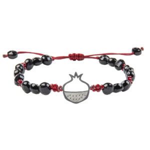 Persisches Silber-Perlenarmband für Damen – Anardoon Modell