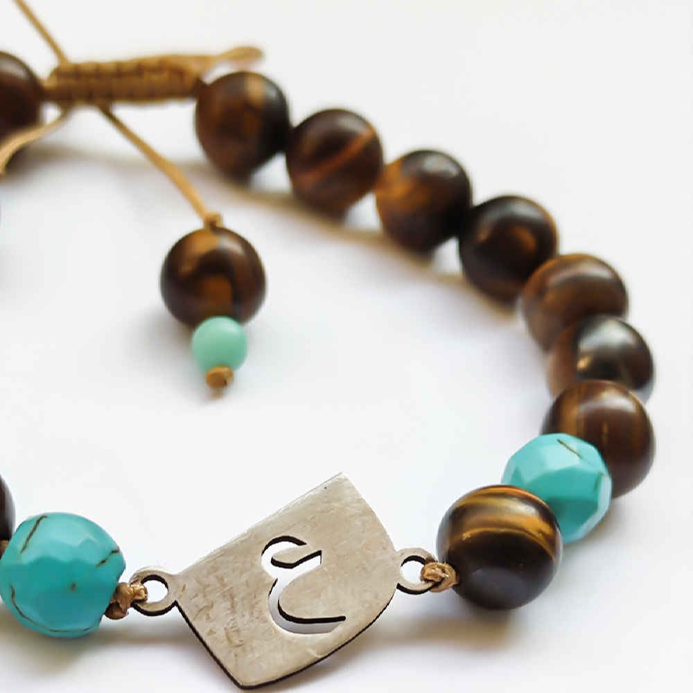 Persisches Silber-Perlenarmband für Damen – Ayn Design