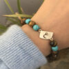 Persisches Silber-Perlenarmband für Damen – Ayn Design