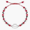 Persisches Silber-Perlenarmband für Damen – Laal Design