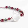 Persisches Silber-Perlenarmband für Damen – Laal Design
