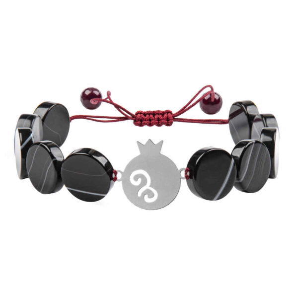 Persisches Silber-Perlenarmband für Damen – Shabe Yalda