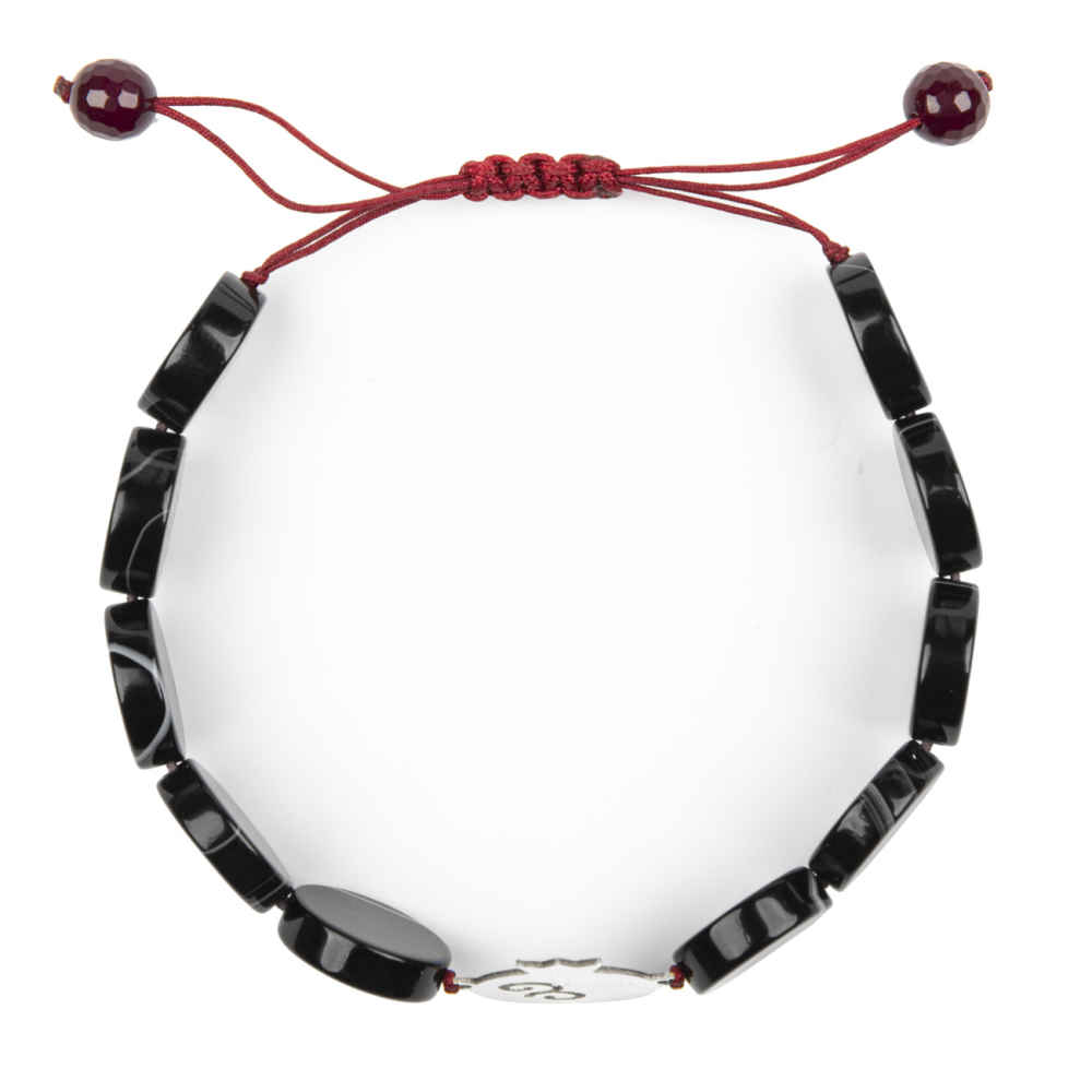 Persisches Silber-Perlenarmband für Damen – Shabe Yalda