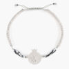 Persisches Silber-Perlenarmband für Damen – Yalda Design
