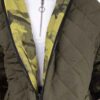 Daunenjacke für Damen mit Reißverschluss und Kapuze