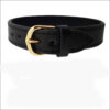 Persisches Lederarmband für Männer und Frauen - Schwarz Nava