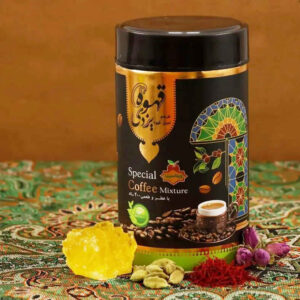 Yazdi Kaffee Zarte Brau aus Zentraliran