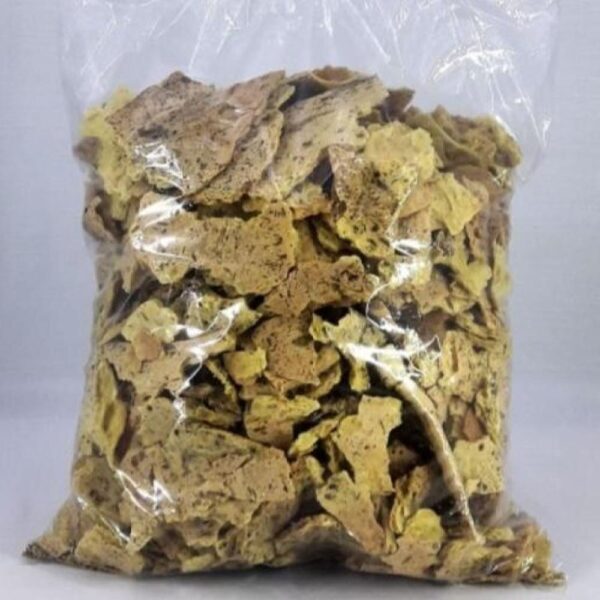 Persisches Trockenbrot - Traditionelles Yazdi Trockenbrot mit Gemüse und Kleie