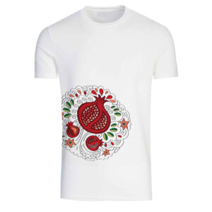 Yalda Nacht Kurzarm-T-Shirt Modell Nirvana – Festliche Abendkleidung