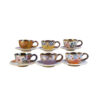 Persisches Teetassenset mit Untertasse - Farjad Keramikdesign